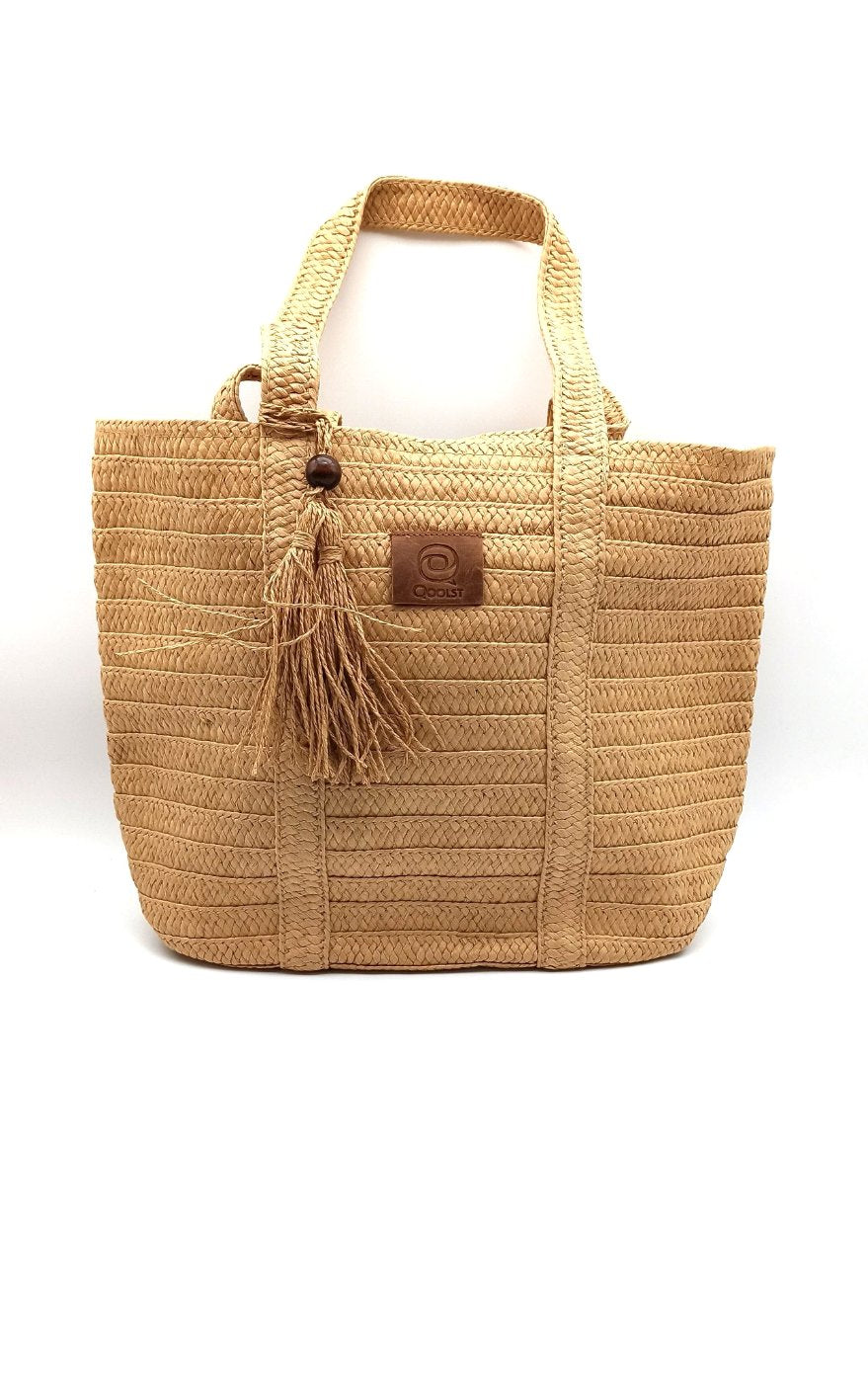 Sac bandoulière et main femme Jute Qoolst