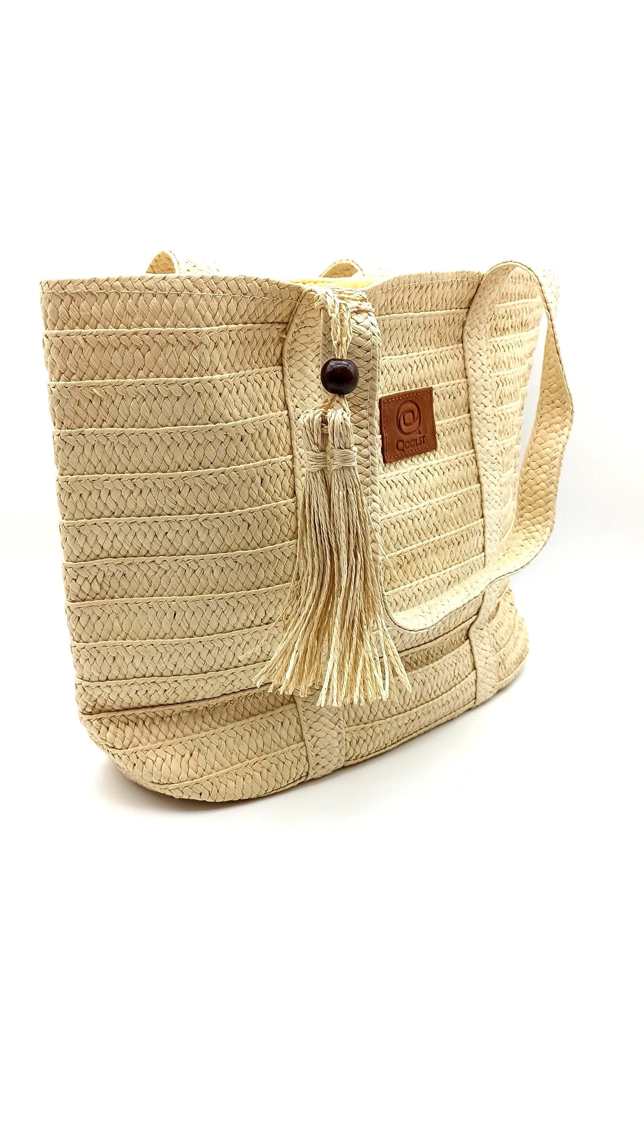 Sac bandoulière et main femme Jute Qoolst