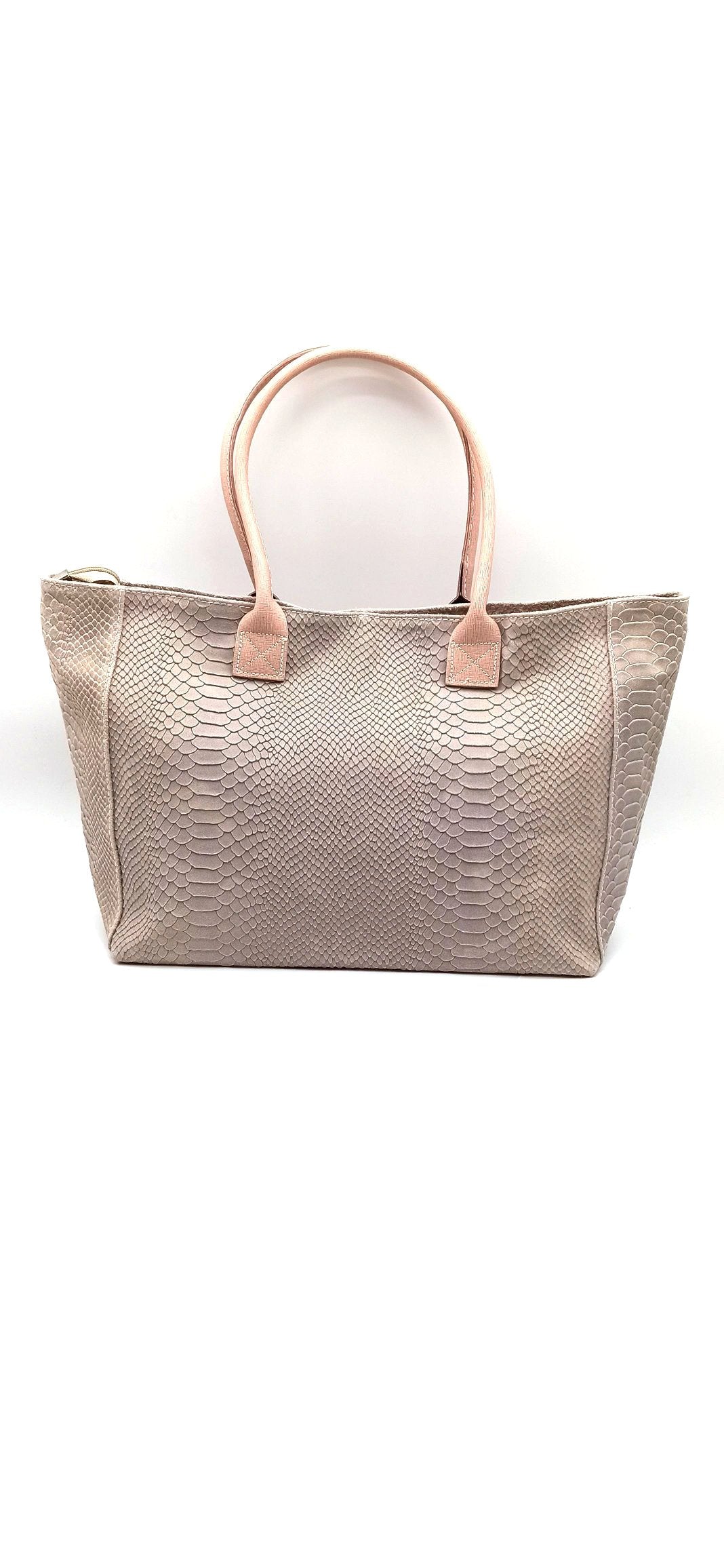 Big Snake Qoolst Sac à bandoulière et sac à main en cuir pour femme