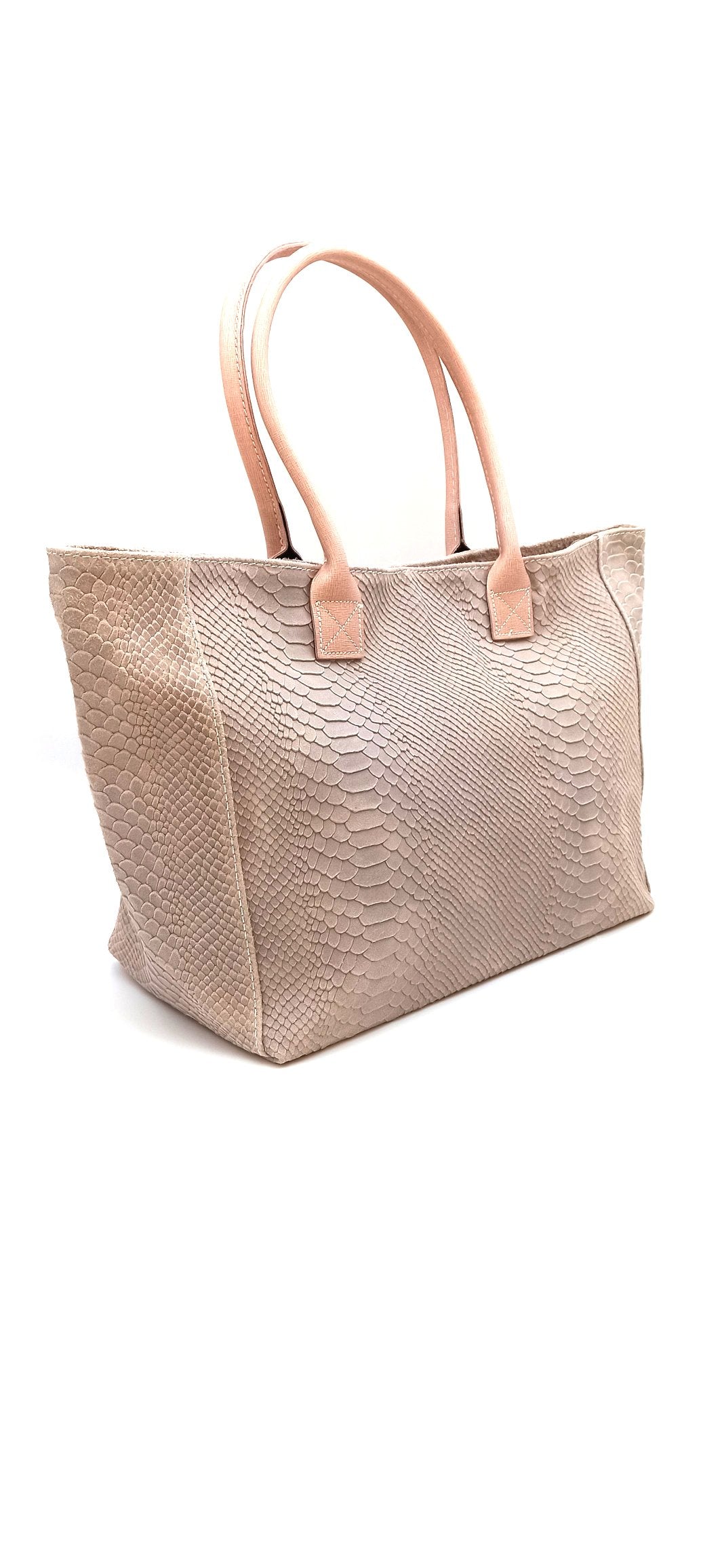 Big Snake Qoolst Sac à bandoulière et sac à main en cuir pour femme