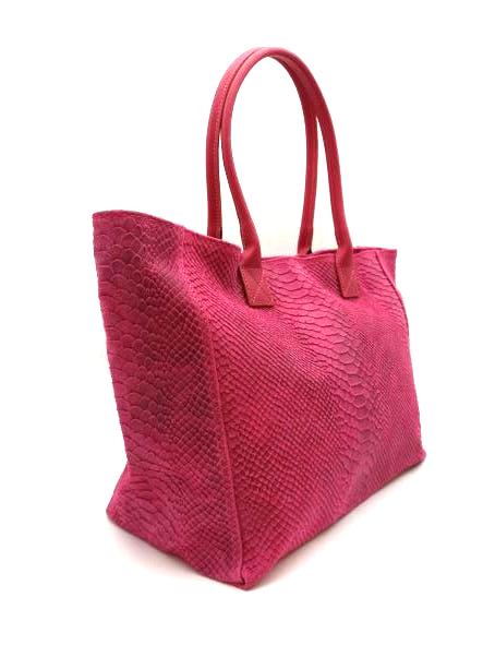 Big Snake Qoolst Sac à bandoulière et sac à main en cuir pour femme