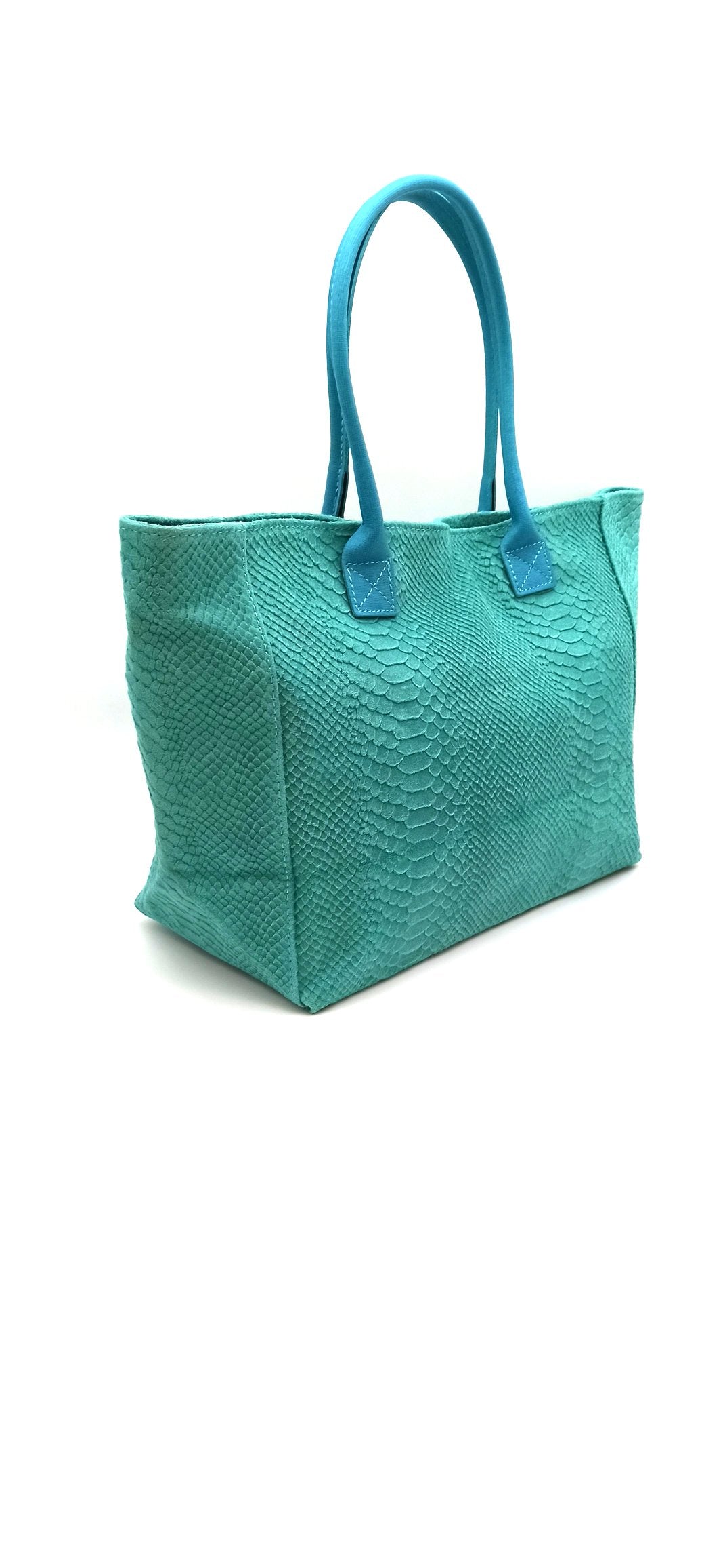 Big Snake Qoolst Sac à bandoulière et sac à main en cuir pour femme