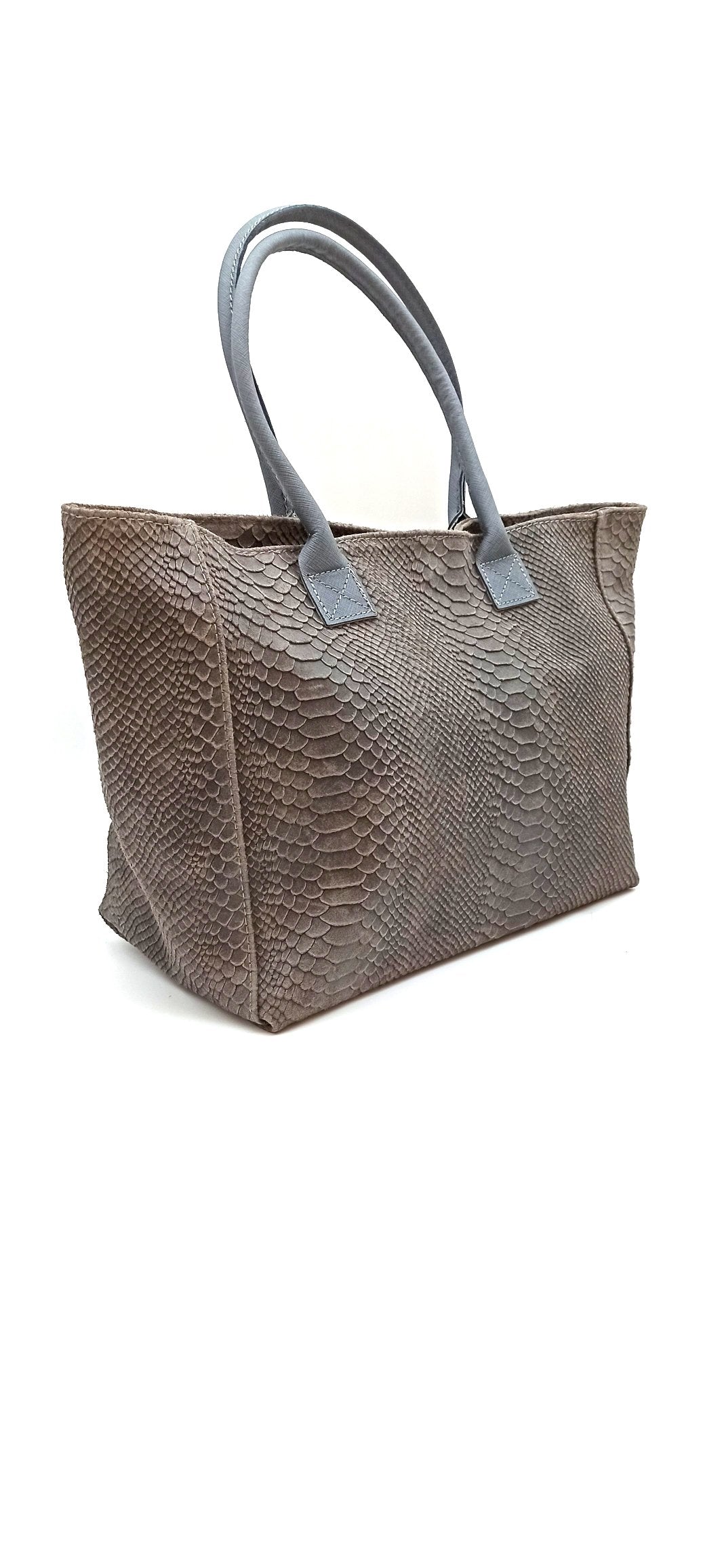 Big Snake Qoolst Sac à bandoulière et sac à main en cuir pour femme