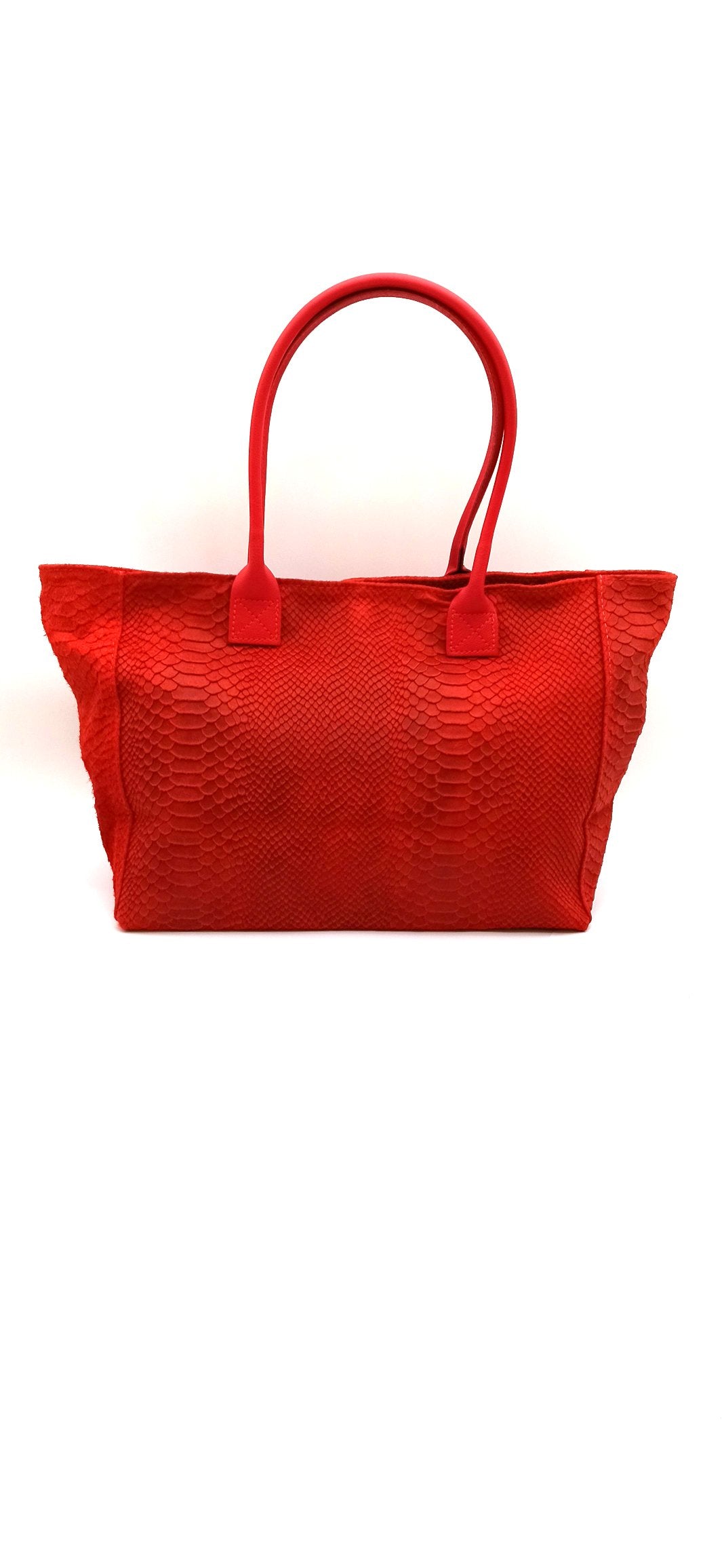 Big Snake Qoolst Sac à bandoulière et sac à main en cuir pour femme