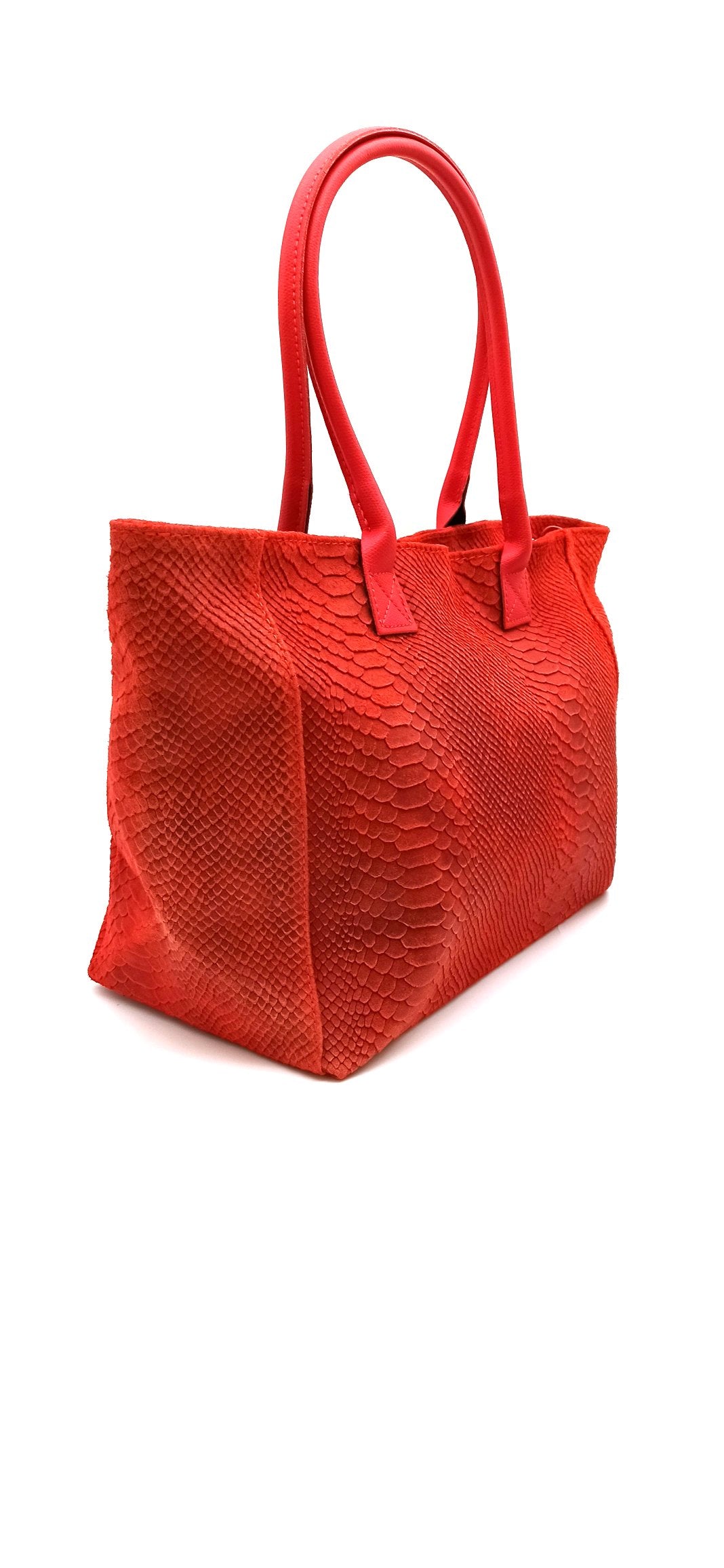 Big Snake Qoolst Sac à bandoulière et sac à main en cuir pour femme