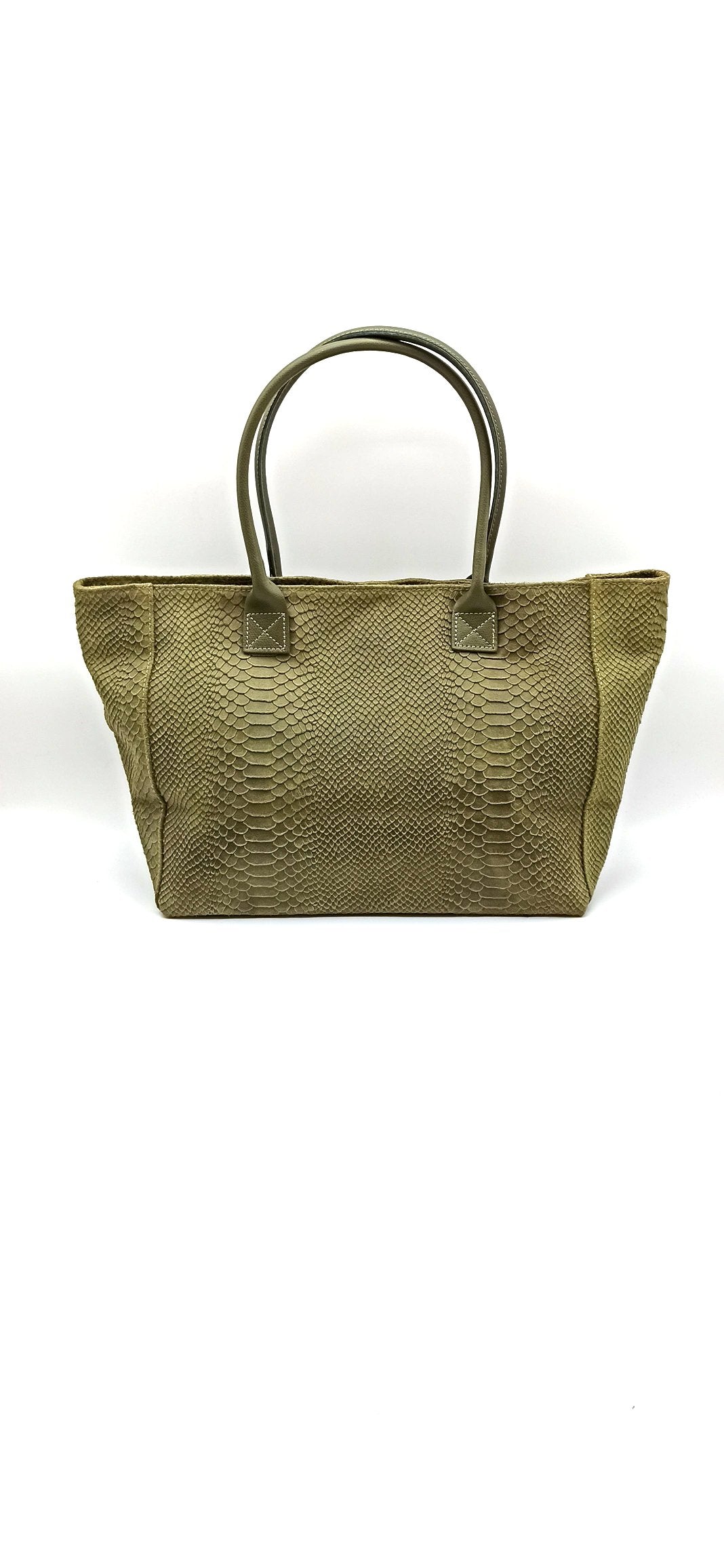 Big Snake Qoolst Sac à bandoulière et sac à main en cuir pour femme