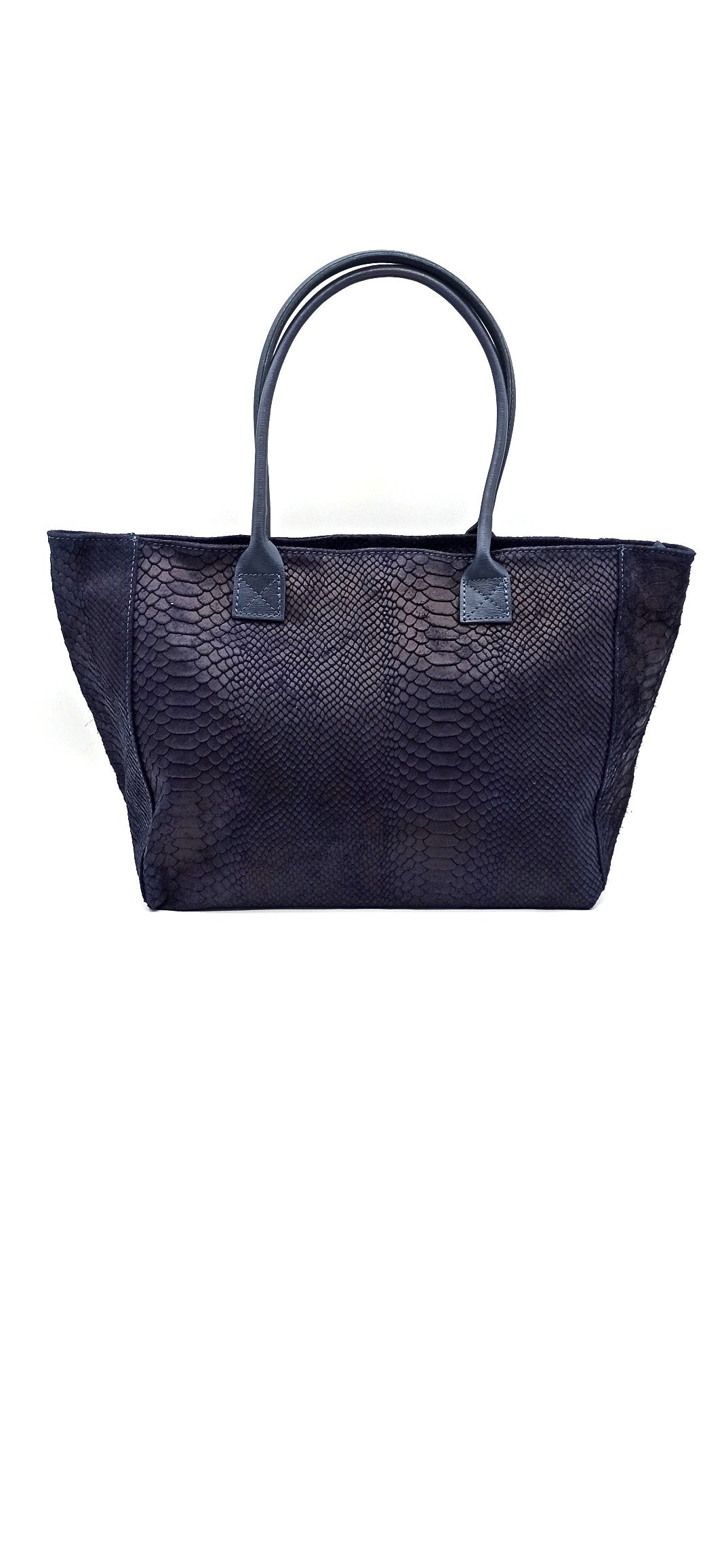 Big Snake Qoolst Sac à bandoulière et sac à main en cuir pour femme