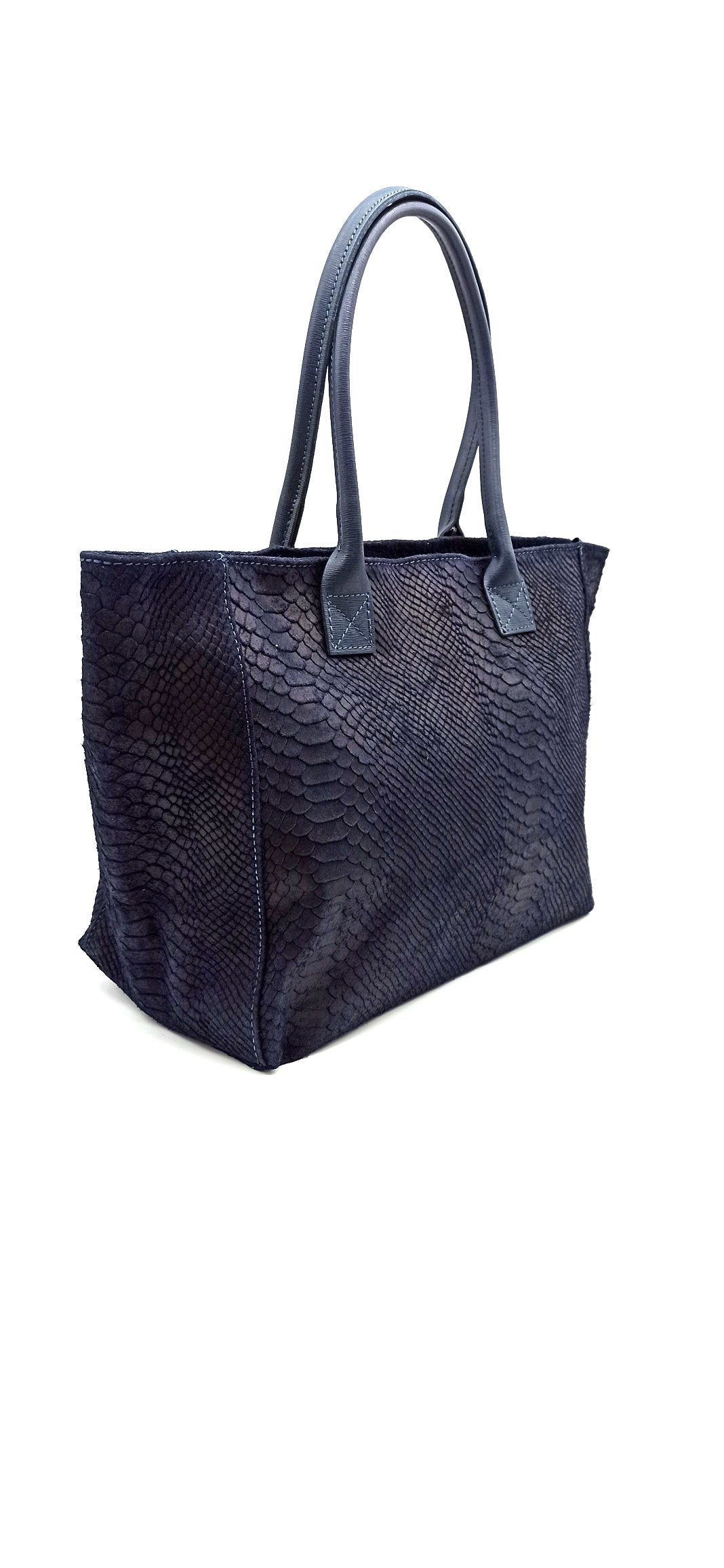 Big Snake Qoolst Sac à bandoulière et sac à main en cuir pour femme