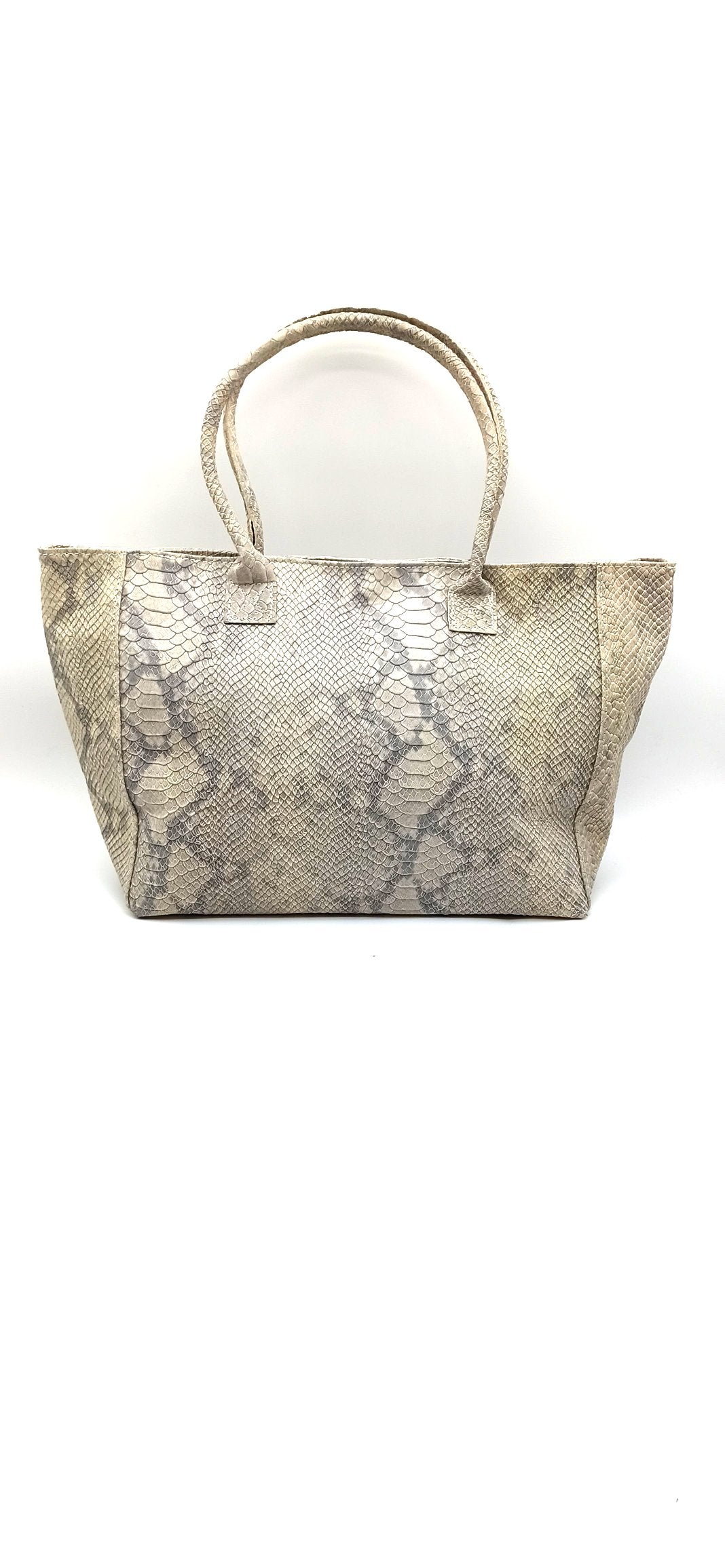 Big Snake Qoolst Sac à bandoulière et sac à main en cuir pour femme