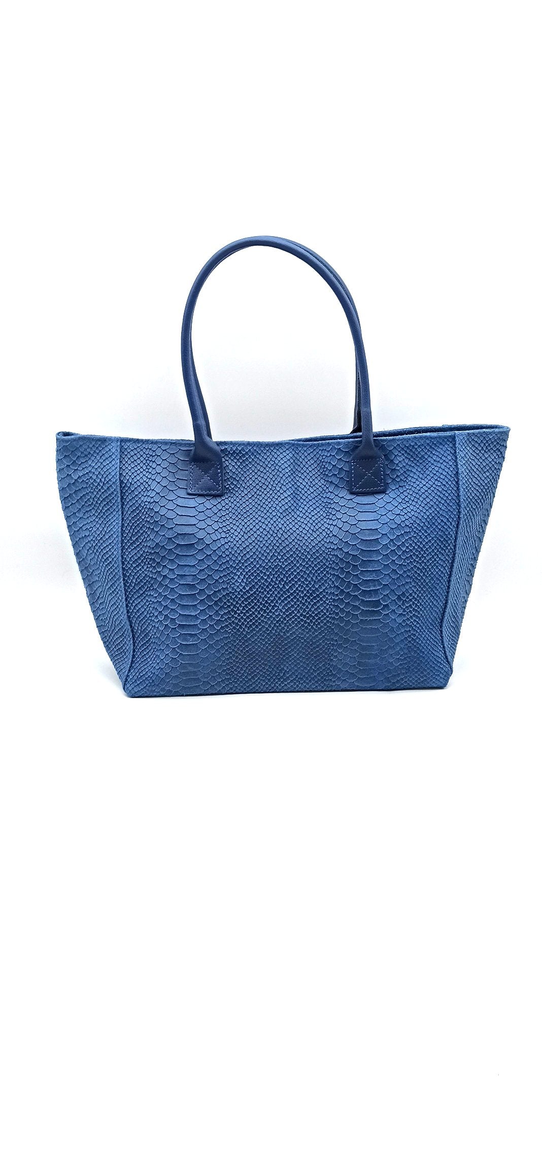 Big Snake Qoolst Sac à bandoulière et sac à main en cuir pour femme