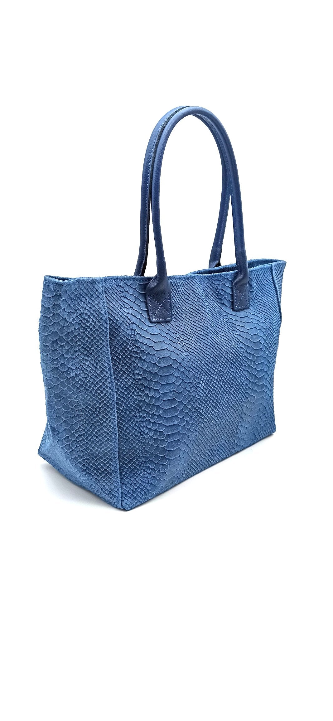 Big Snake Qoolst Sac à bandoulière et sac à main en cuir pour femme