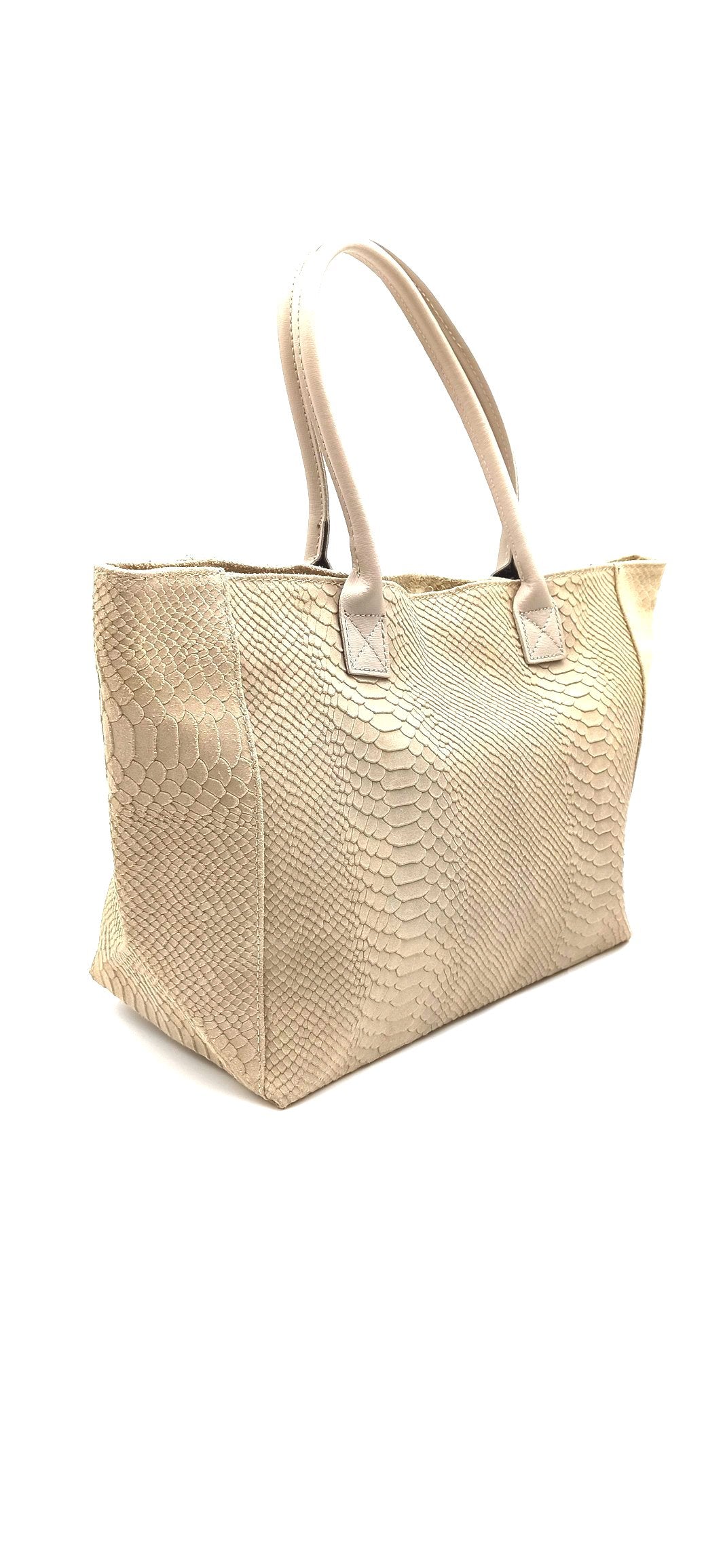 Big Snake Qoolst Sac à bandoulière et sac à main en cuir pour femme