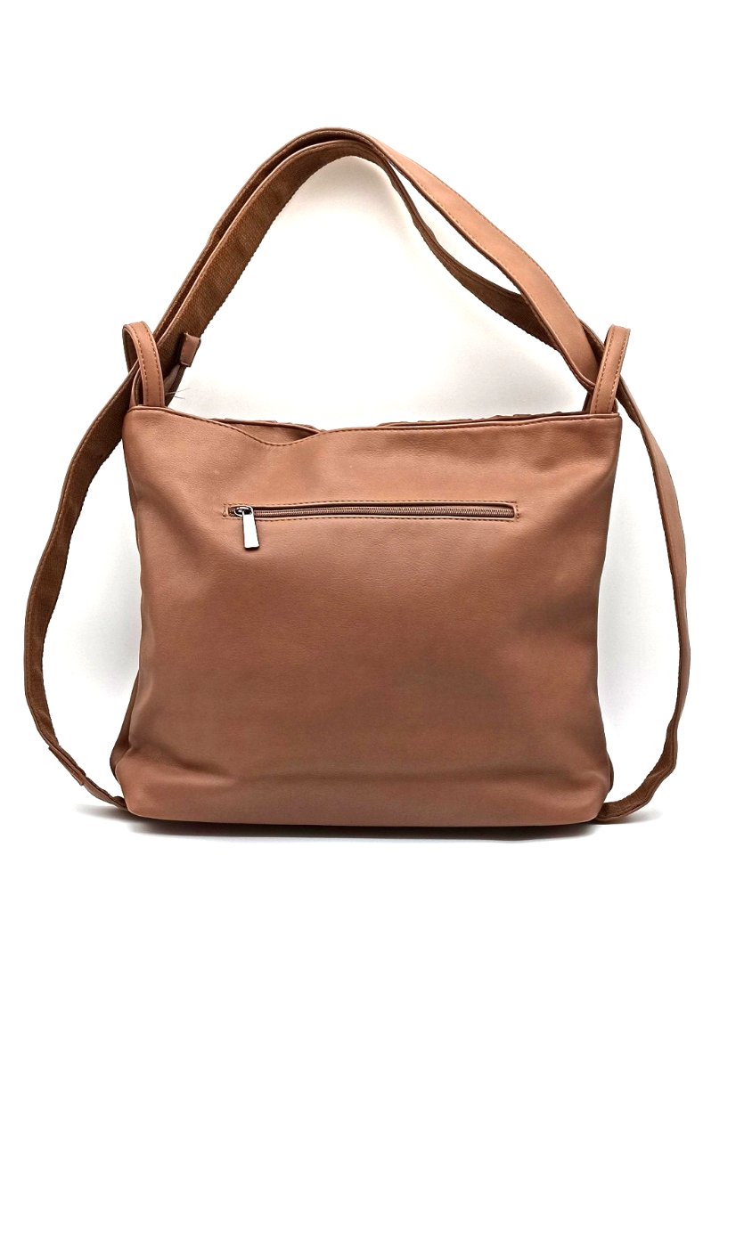 Sac à dos Qoolst Rubber Touch pour hommes et femmes