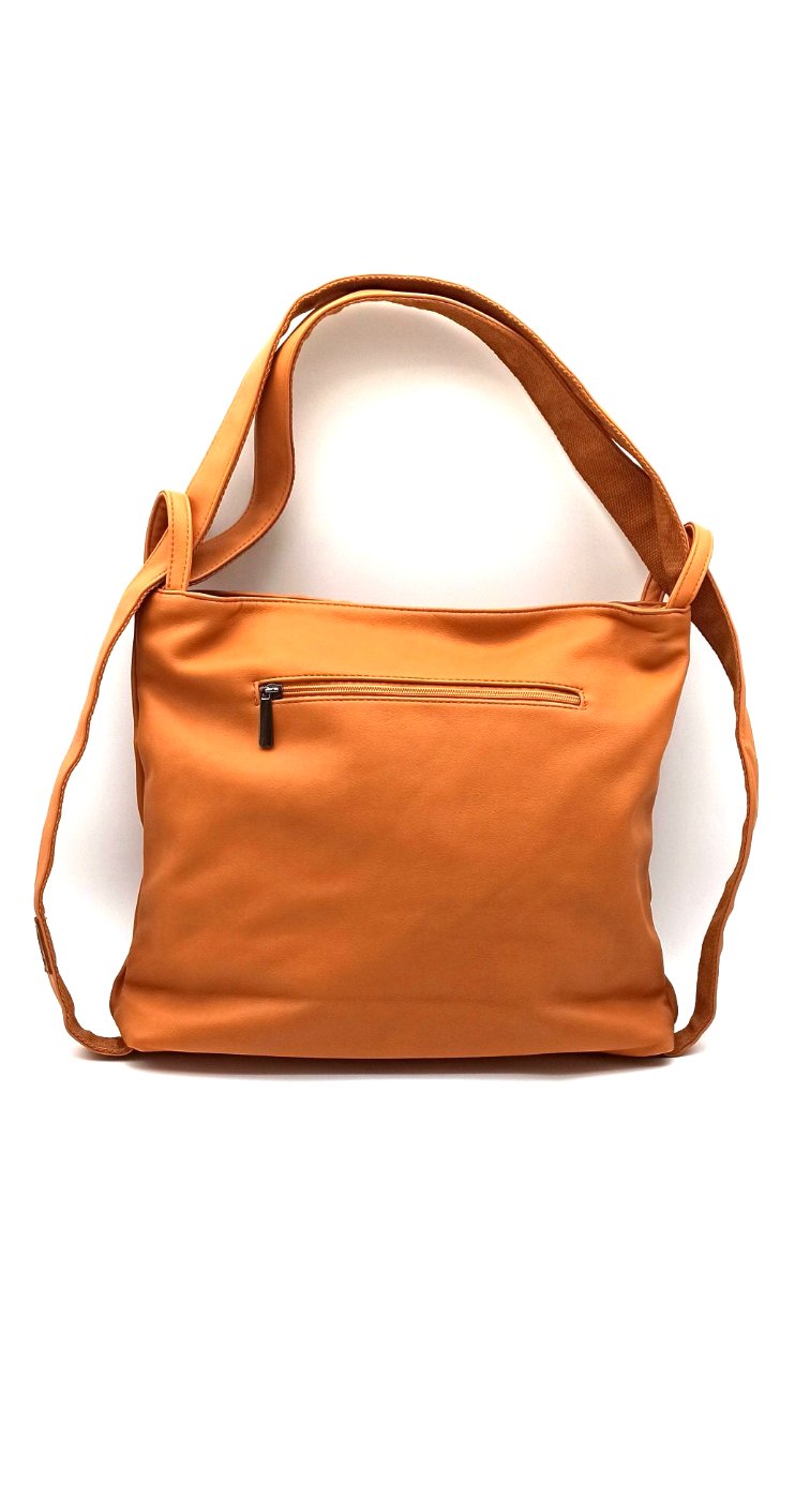 Sac à dos Qoolst Rubber Touch pour hommes et femmes