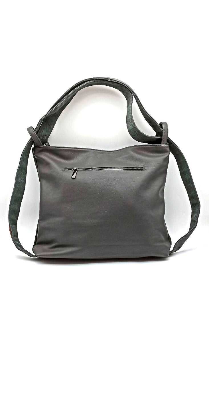 Sac à dos Qoolst Rubber Touch pour hommes et femmes
