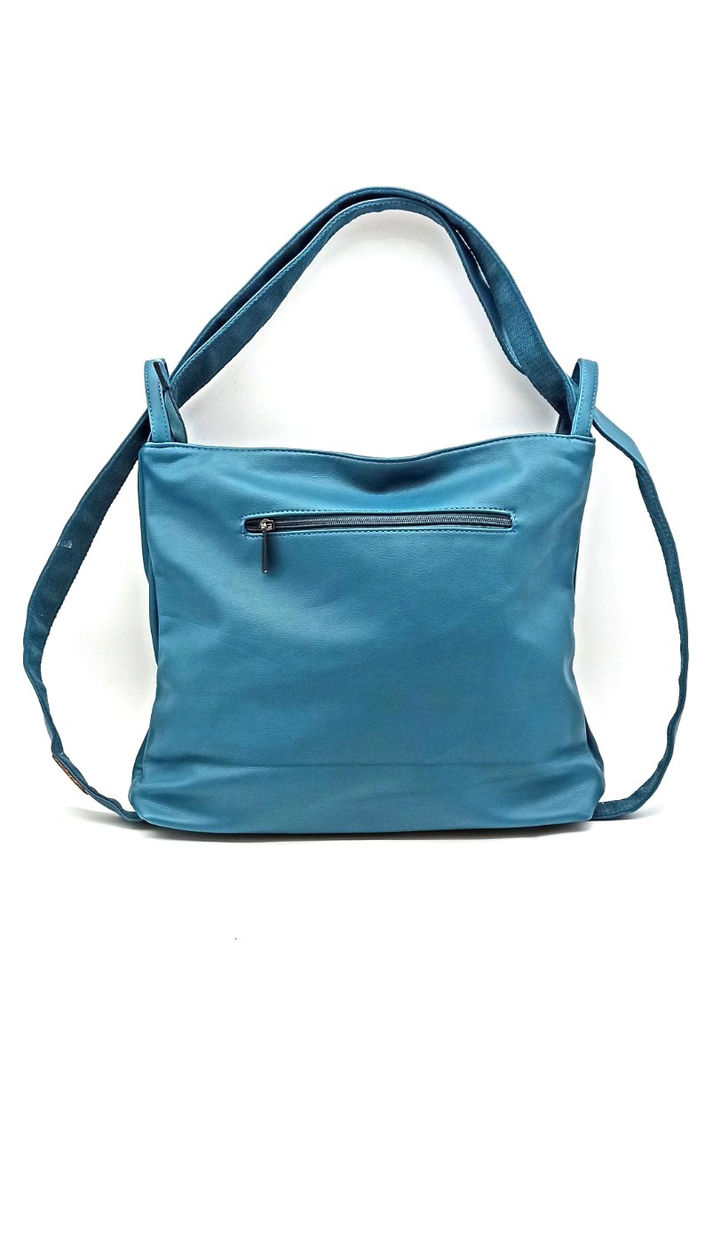 Sac à dos Qoolst Rubber Touch pour hommes et femmes