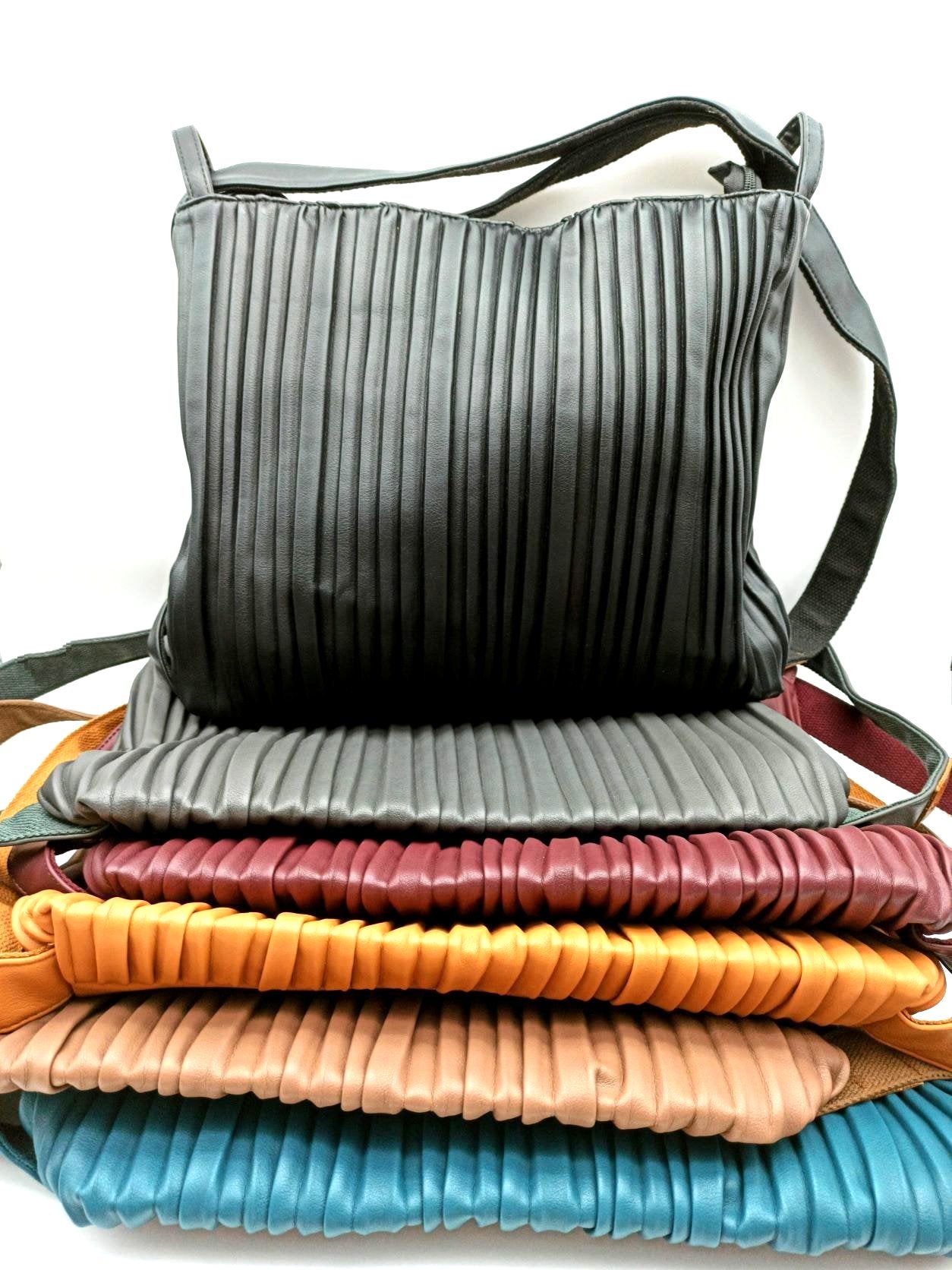 Sac à dos Qoolst Rubber Touch pour hommes et femmes