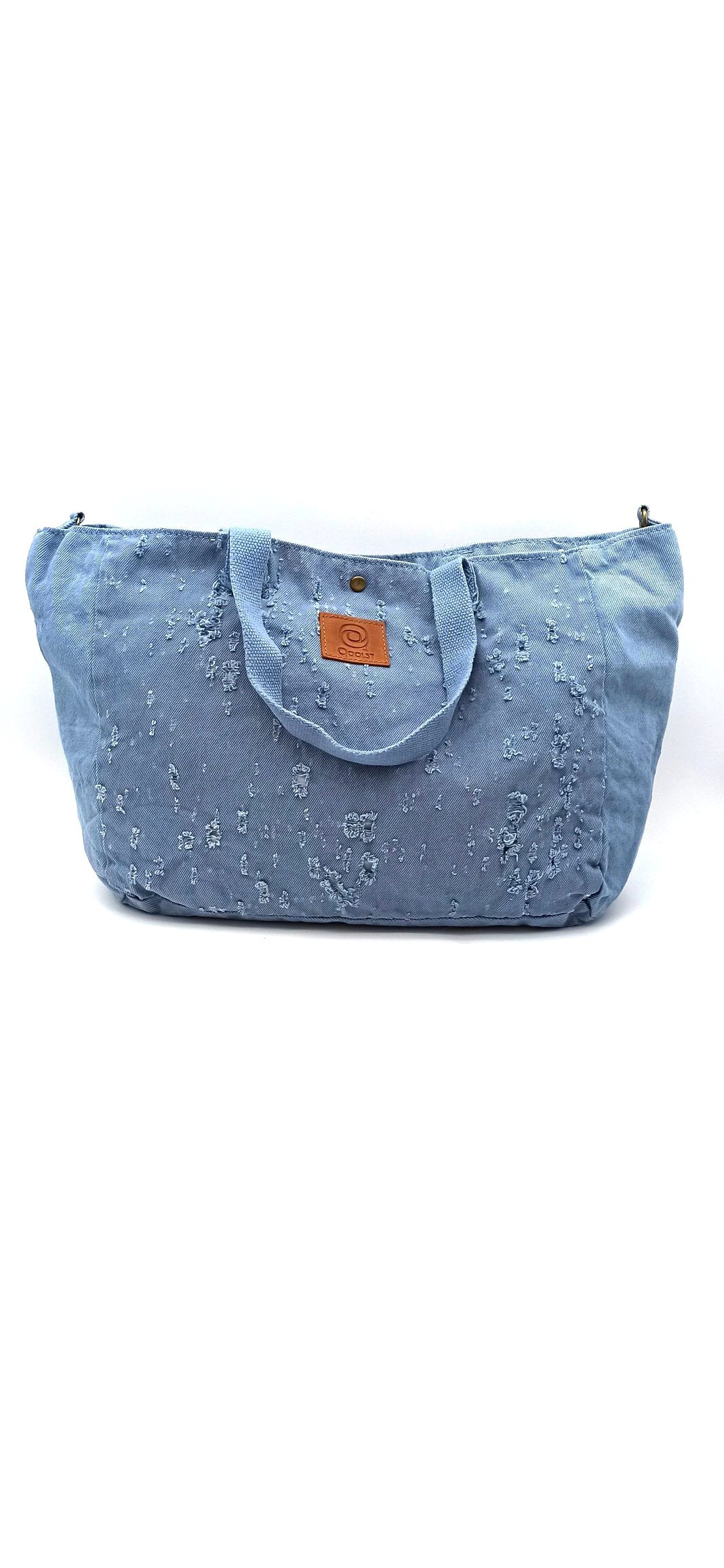 Qoolst sac à bandoulière et à main en coton pour jeunes femmes