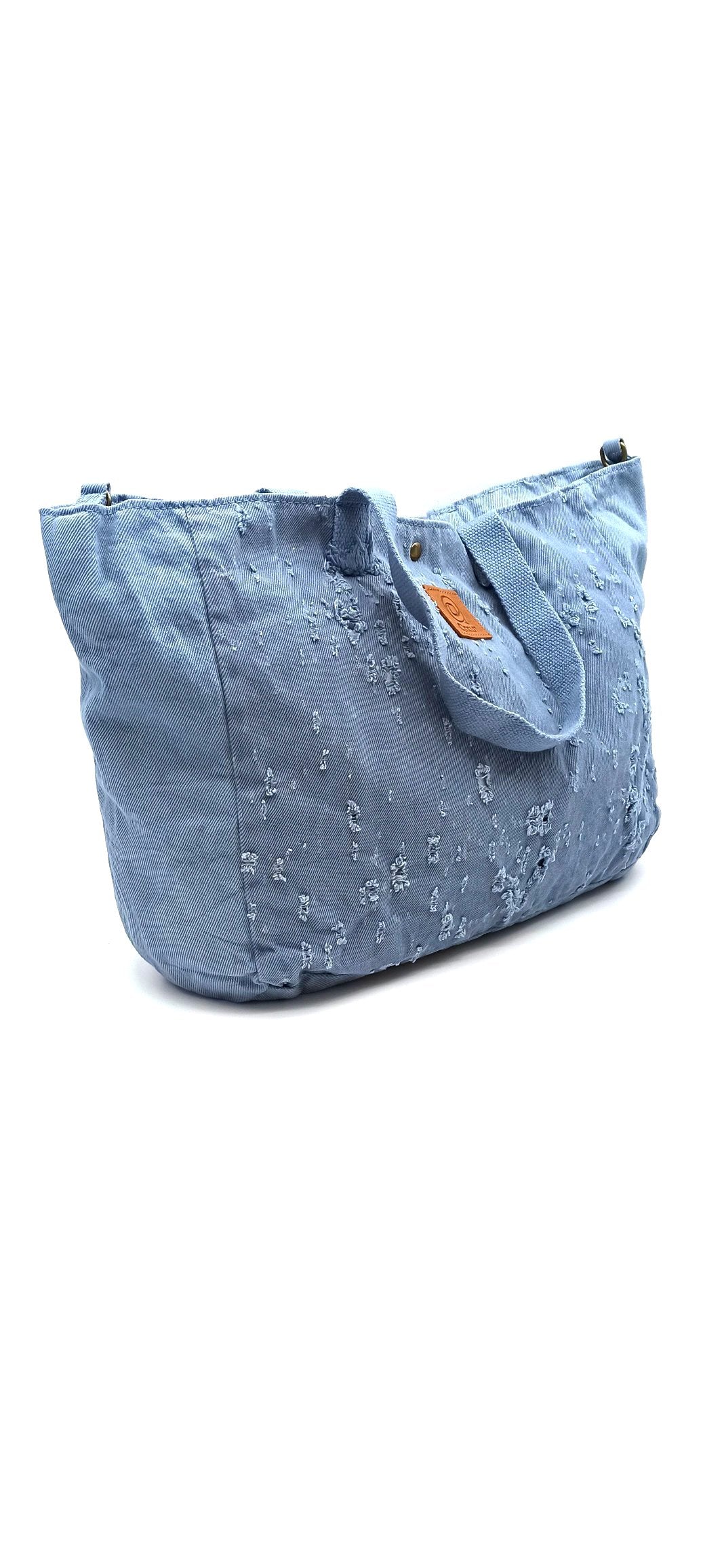 Qoolst sac à bandoulière et à main en coton pour jeunes femmes