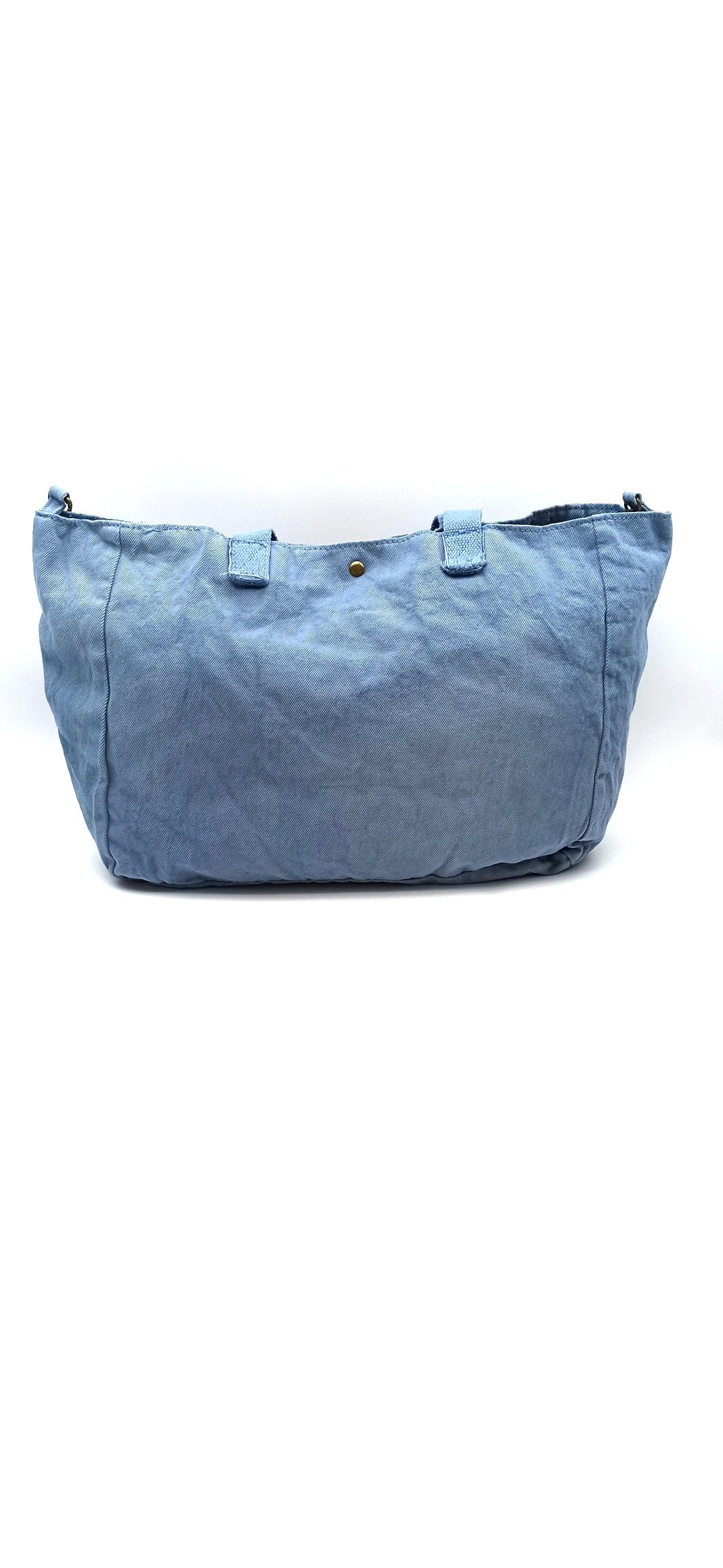 Qoolst sac à bandoulière et à main en coton pour jeunes femmes
