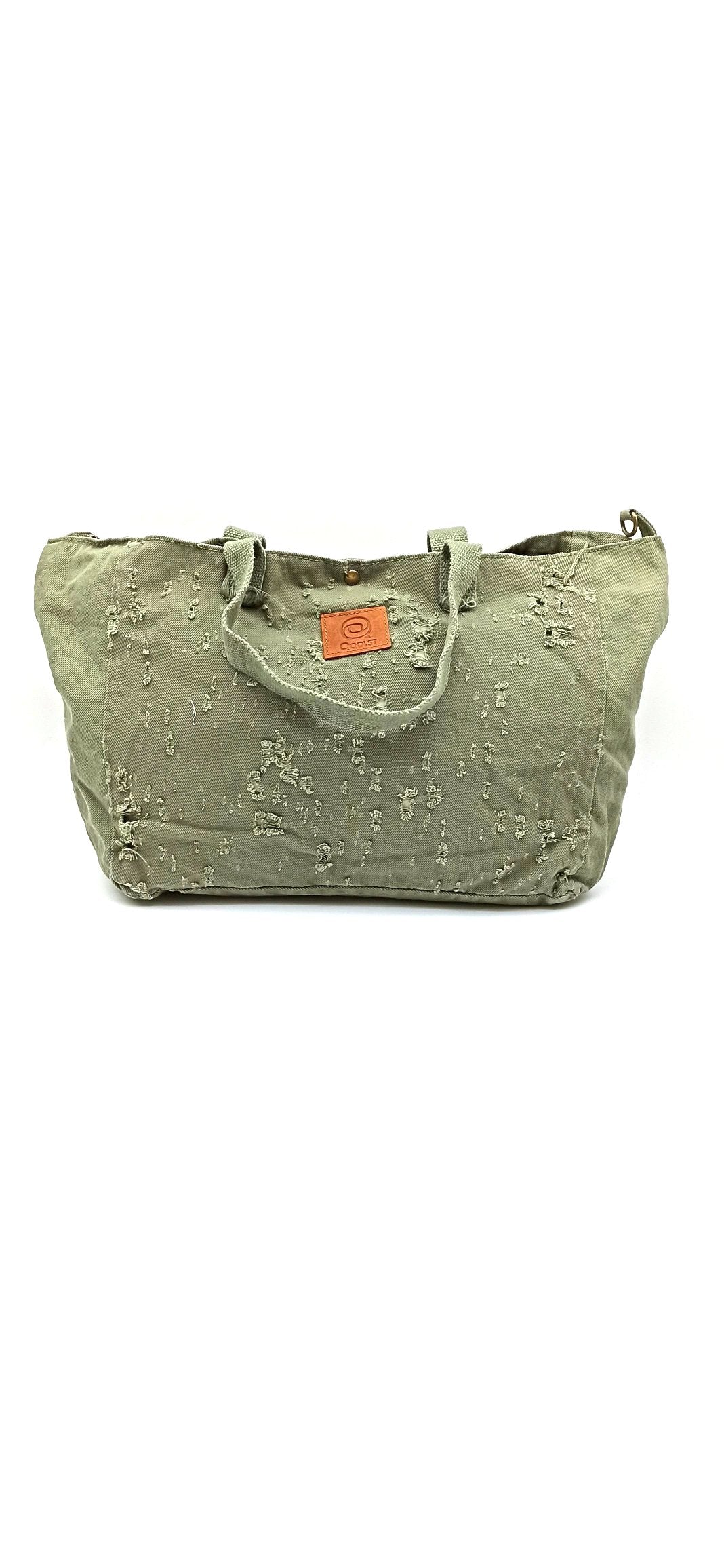 Qoolst sac à bandoulière et à main en coton pour jeunes femmes