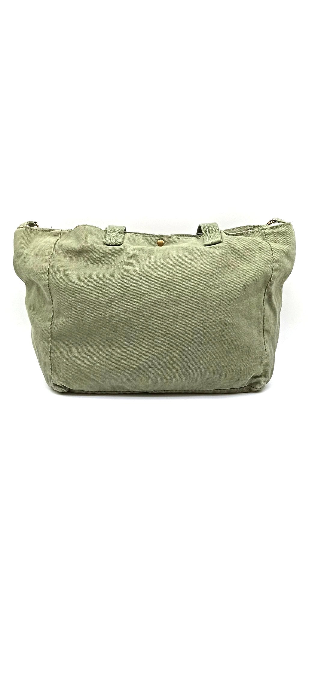 Qoolst sac à bandoulière et à main en coton pour jeunes femmes