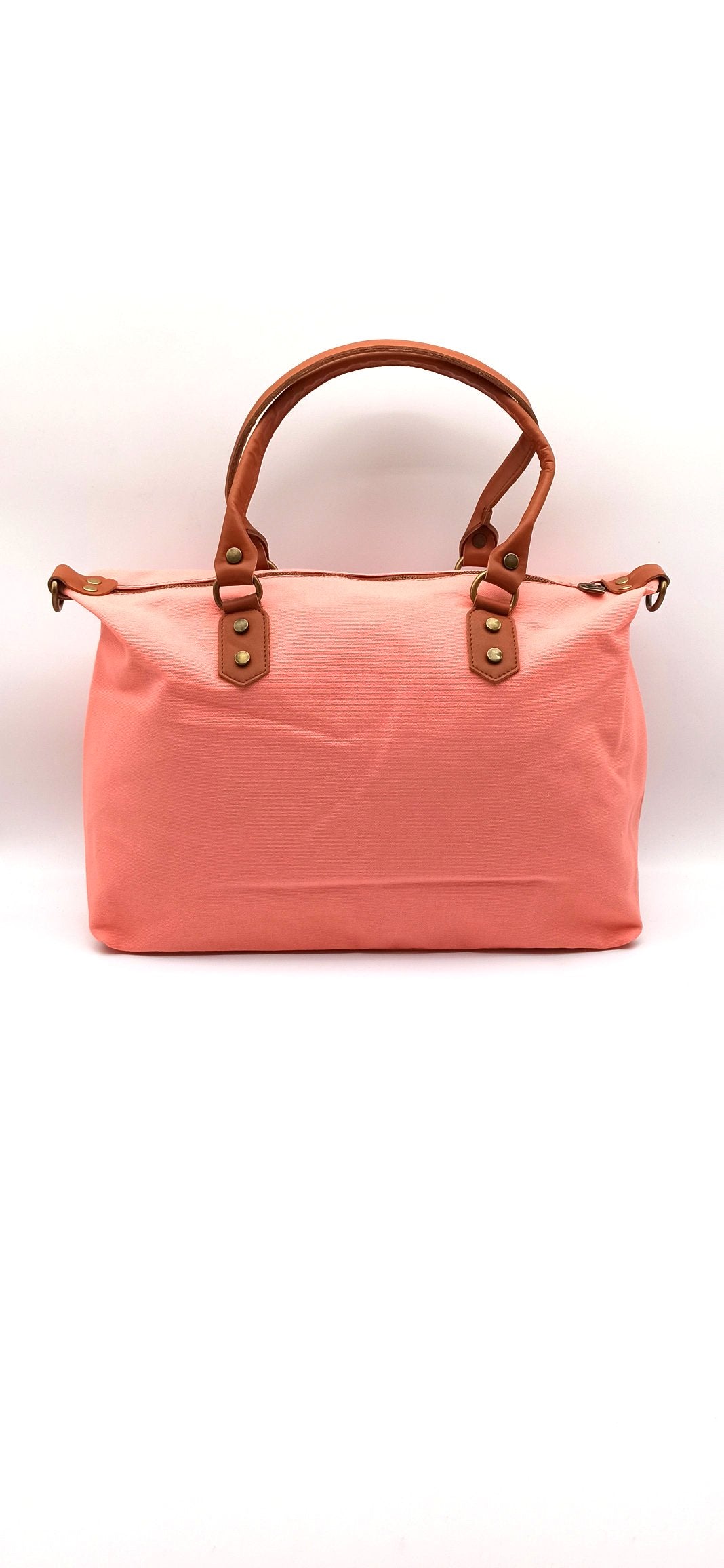 Baggy sac à bandoulière shopper unisexe en coton et cuir régénéré Qoolst pour femmes et hommes