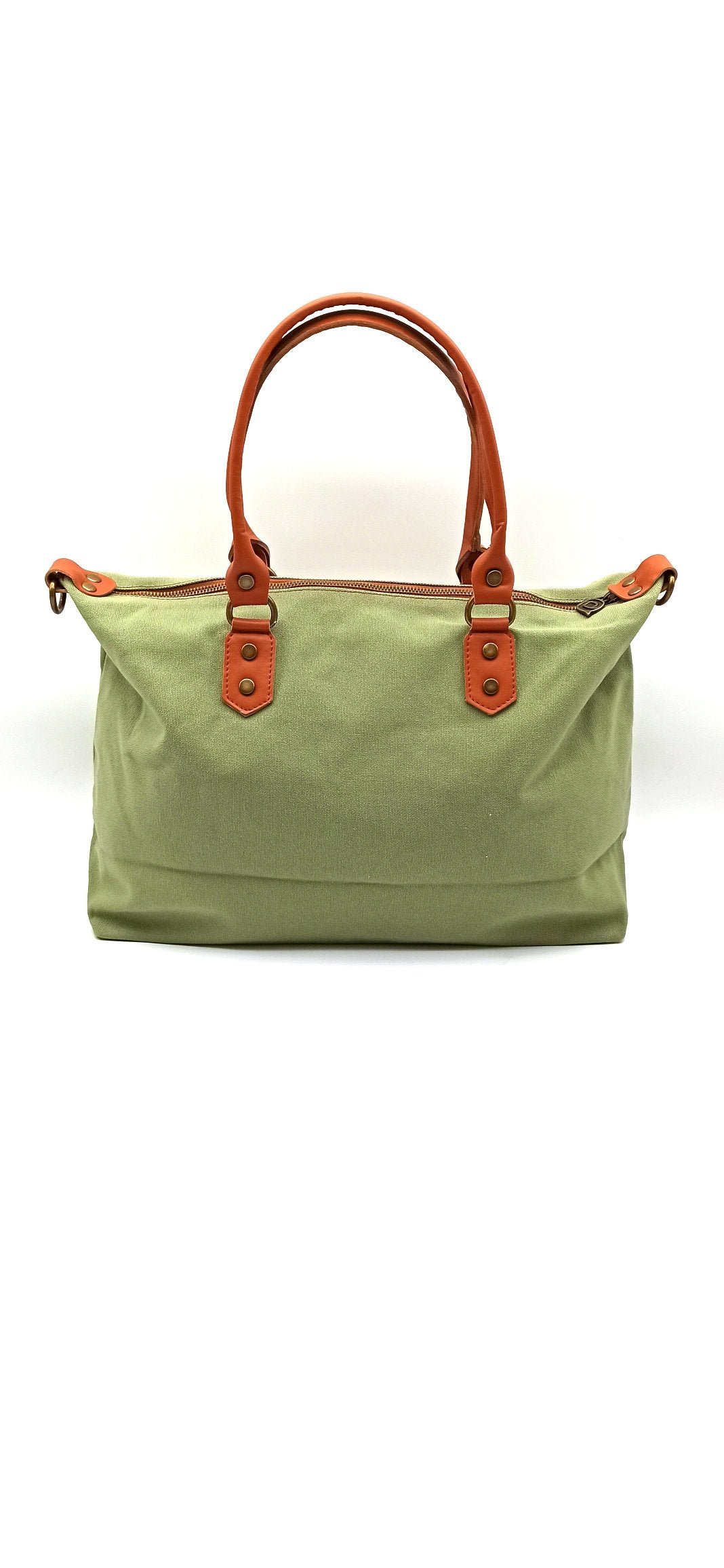 Baggy sac à bandoulière shopper unisexe en coton et cuir régénéré Qoolst pour femmes et hommes