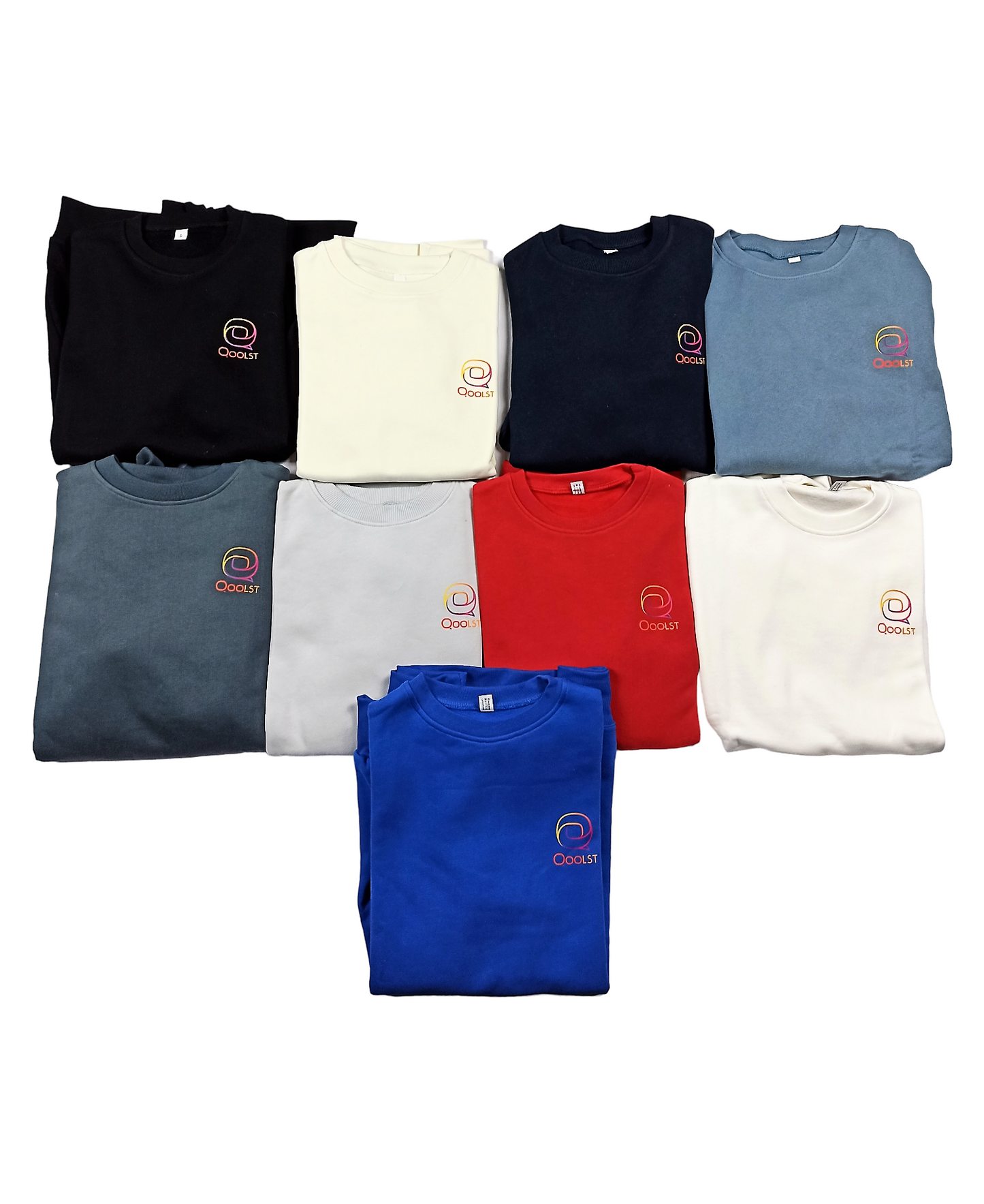 Sweats pour femmes et hommes vêtements Qoolst en coton