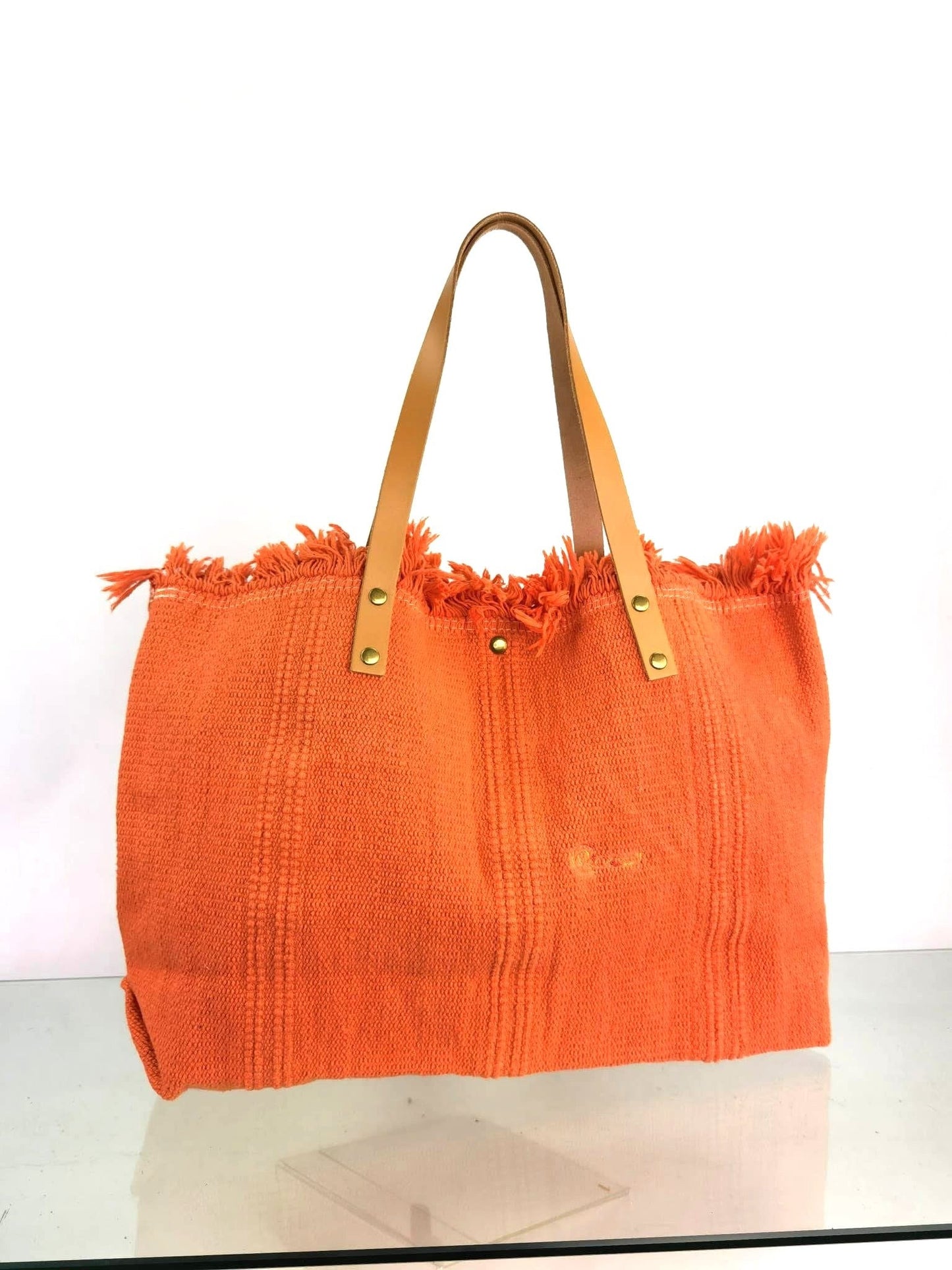 Sac en coton femme Qoolst shopper XL