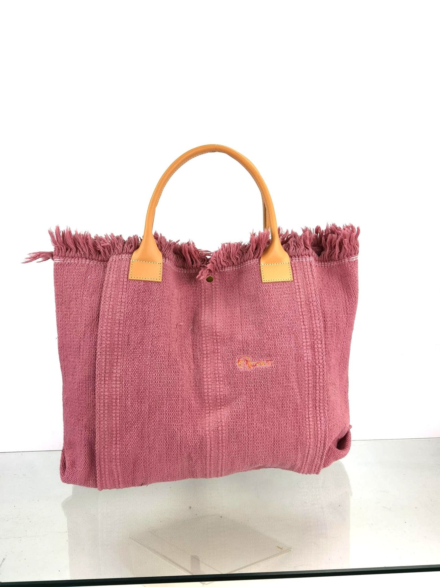 Sac femme en coton Qoolst Shopper XL avec poignée