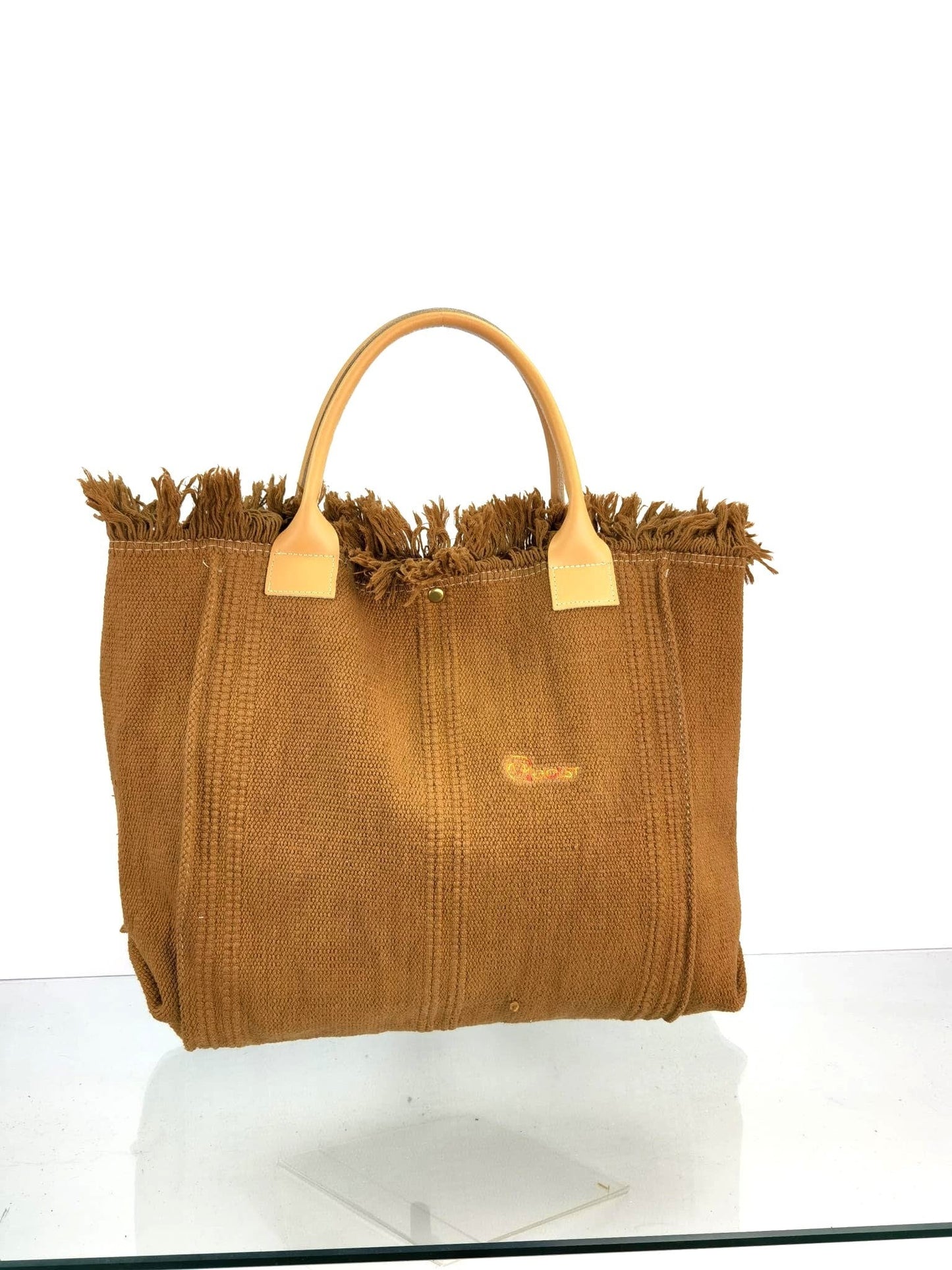 Sac femme en coton Qoolst Shopper XL avec poignée