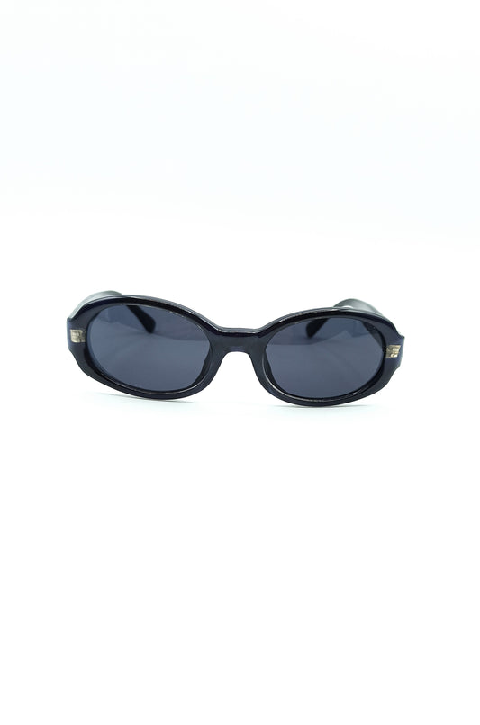 mini lunettes de soleil unisexes vintage fabriquées en Espagne Qoolst Aqua 37 