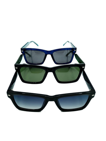 Gafas de sol para hombre y mujer polarizadas Qoolst Grison Fever