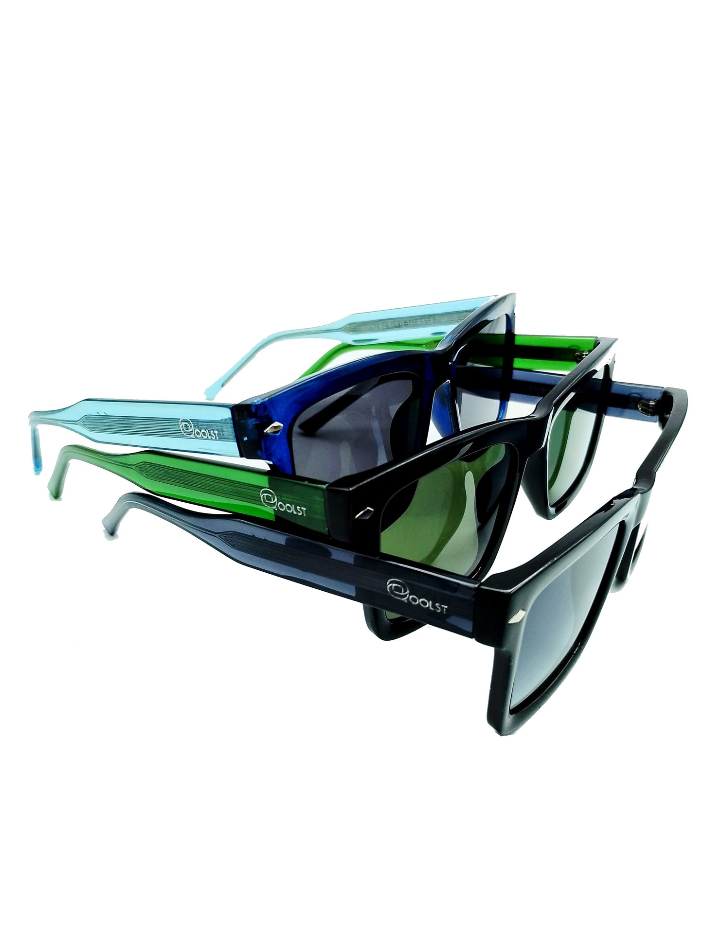 Gafas de sol para hombre y mujer polarizadas Qoolst Grison Fever