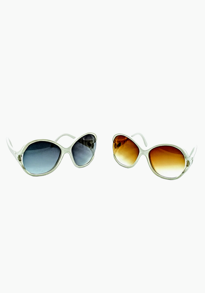 Vintage sunglasses for women made in Spain Qoolst Brigitte 