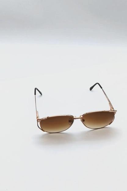 Vintage sunglasses for women made in Spain Qoolst Boogie 