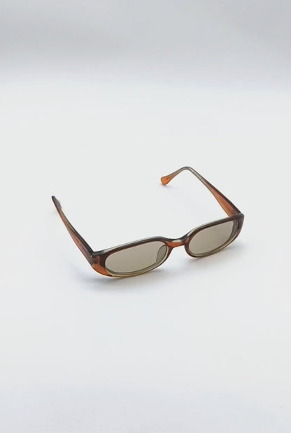 Vintage sunglasses for women and men made in Spain Qoolst Donna Square 