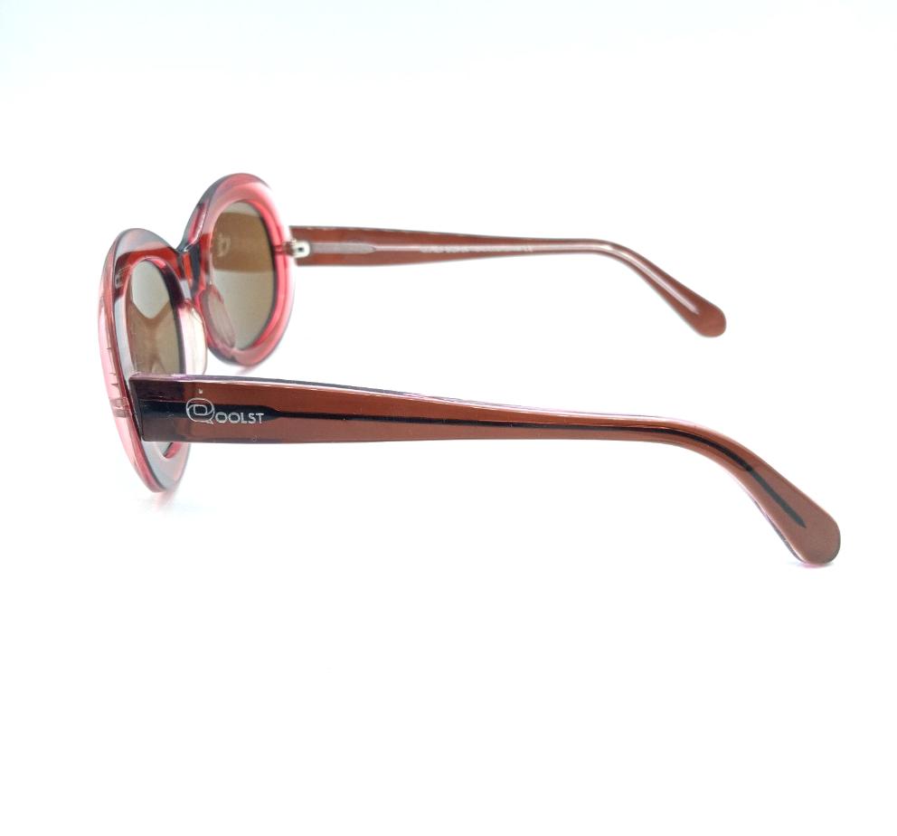 Vintage Qoolst Hepburn women's sunglasses made in Spain