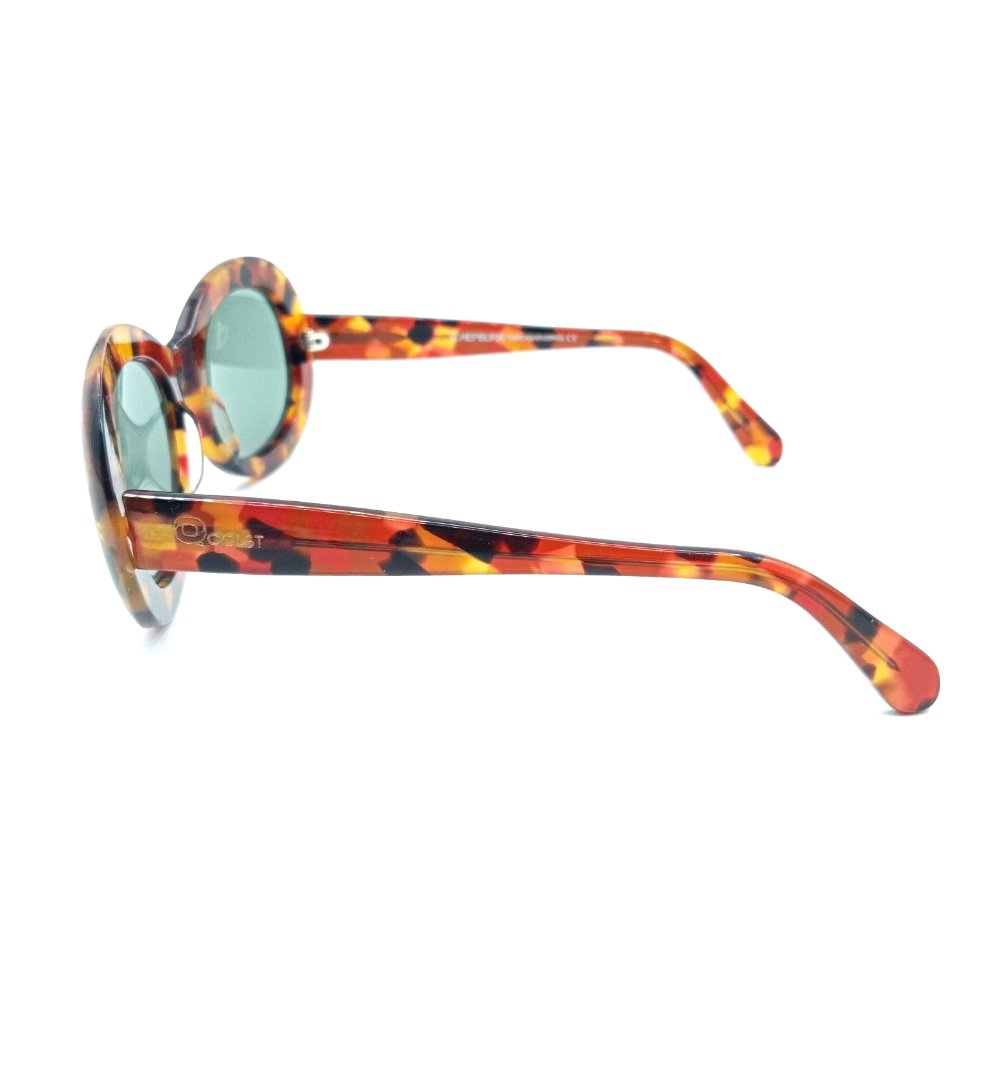 lunettes de soleil vintage Qoolst Hepburn pour femmes fabriquées en Espagne