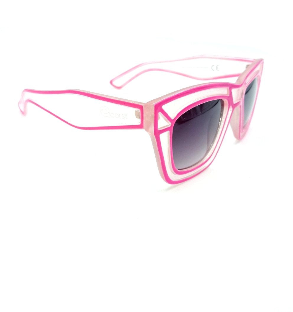 Qoolst Tokyo Shibuya Fluorescent Sunglasses for Women and Men