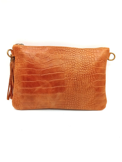Mini bag Qoolst women's leather wallet bag