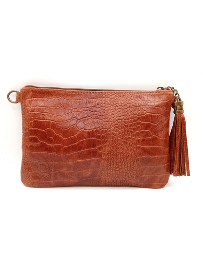Mini bag Qoolst women's leather wallet bag