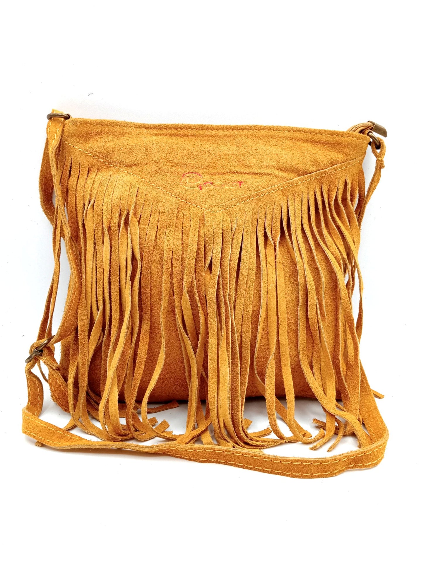 Qoorrito Qoolst fringed shoulder bag for women