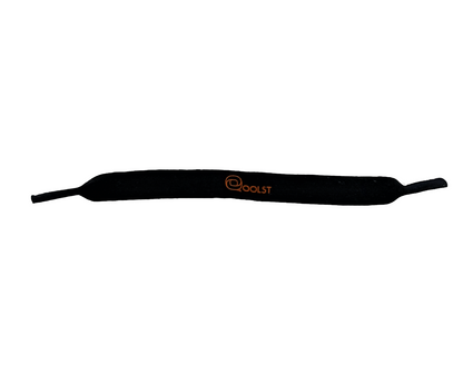 Neoprene strap for sports glasses